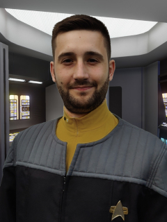 Lieutenant JG Robert Hawk